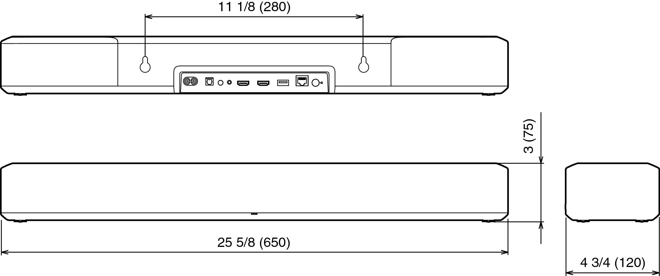 Size Bar SB550E2E3